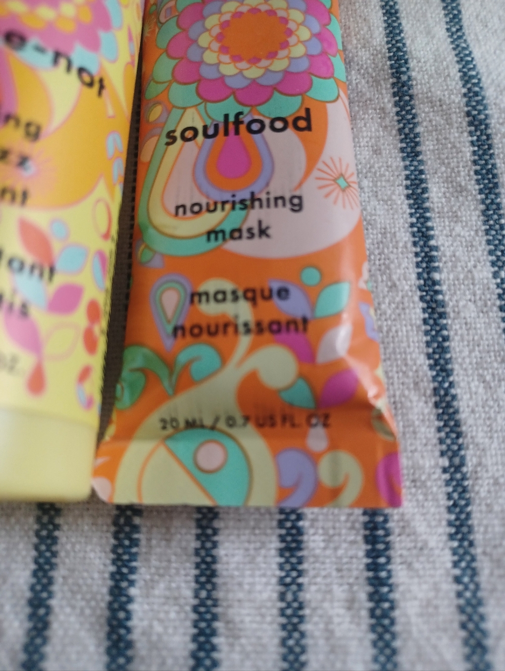 New Set Of 3 Amika - Frizz Me Not, Soulfood, The Kure. Travel Size - Picture 2 of 4